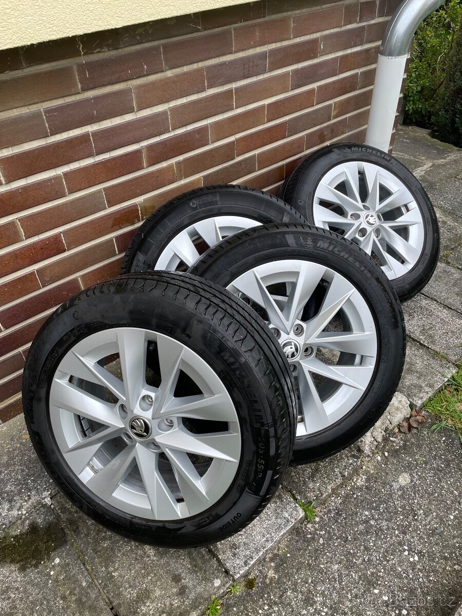 Octavia 4 Rotare 205/55 r17