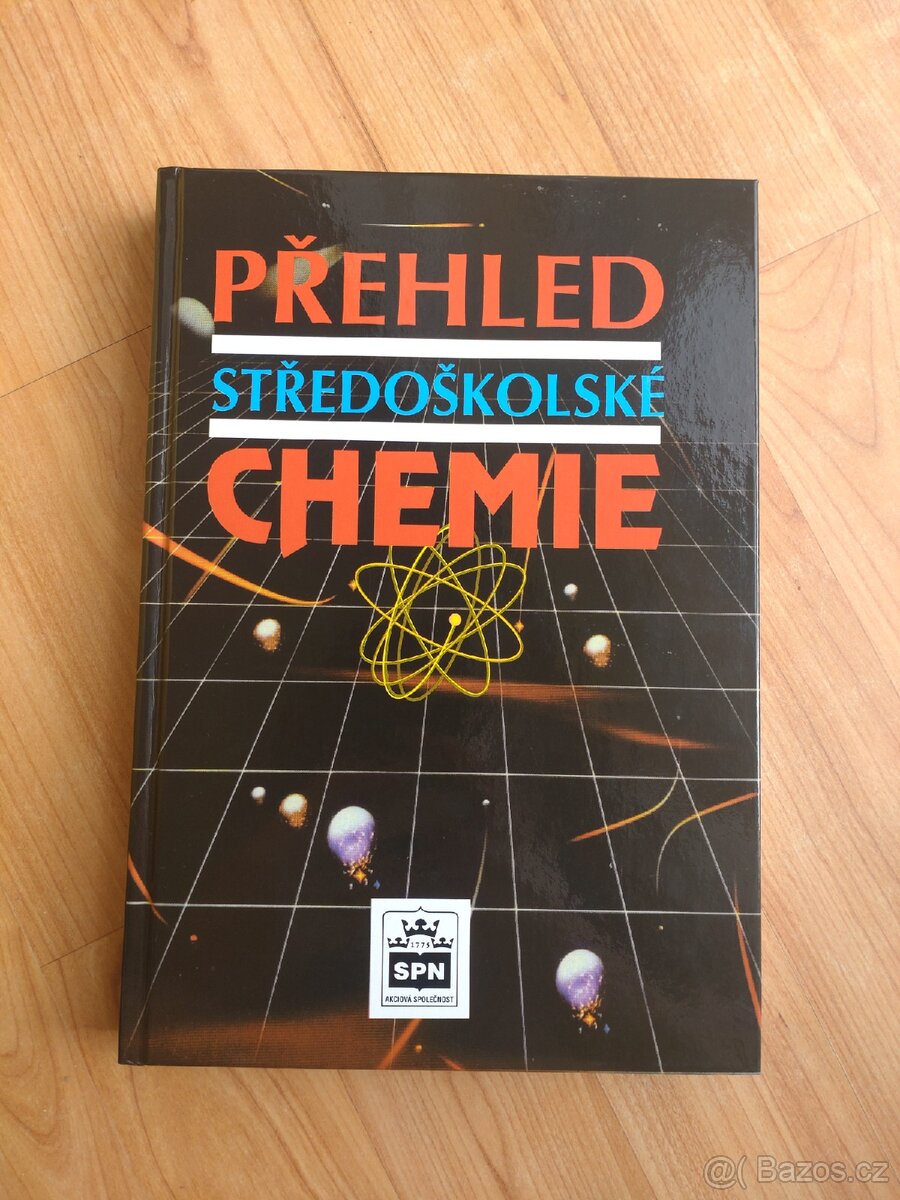 Učebnice Přehled středoškolské chemie