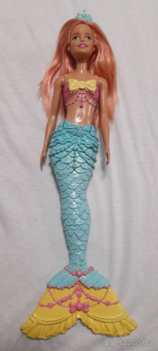 Panenka Barbie Dreamtopia Mermaid