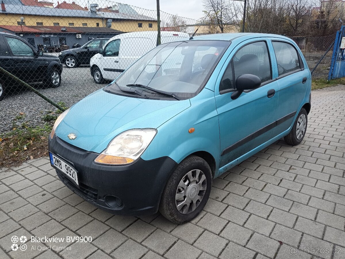 Chevrolet Spark 800i 38 kw,R.V 2007,STK 2/2025.