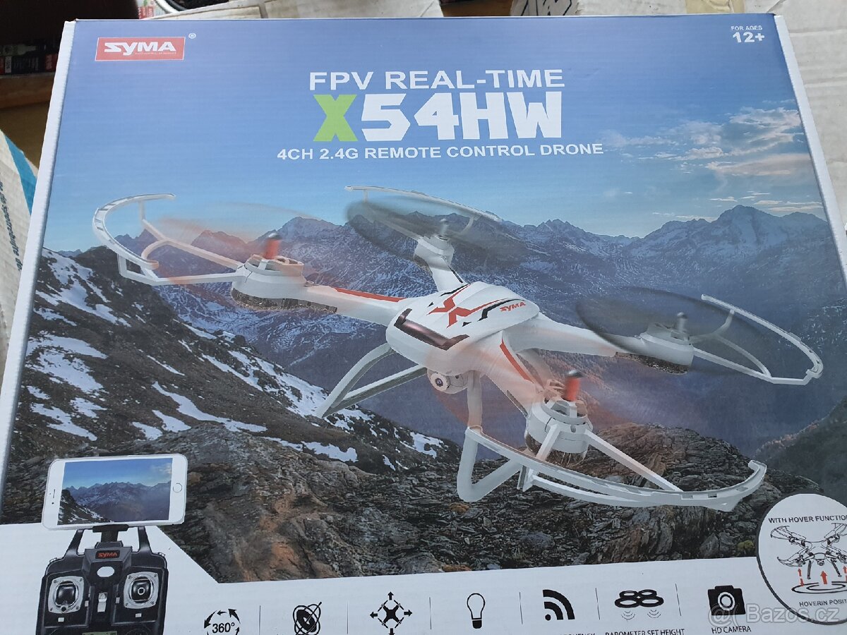 Dron Syma X54HW