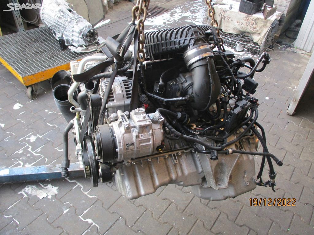 MOTOR KOMPLETNY BMW M3 M4 S55B30A