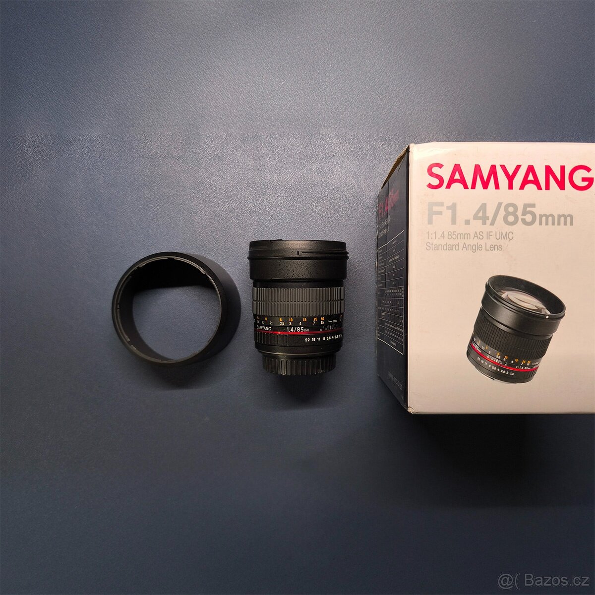 Samyang 85 mm 1.4 Canon EF