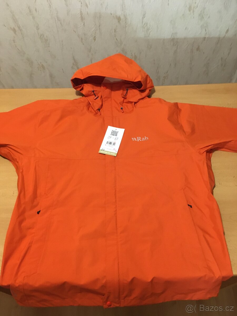 Membránová (nepromokavá) bunda - Rab Downpour Eco XL