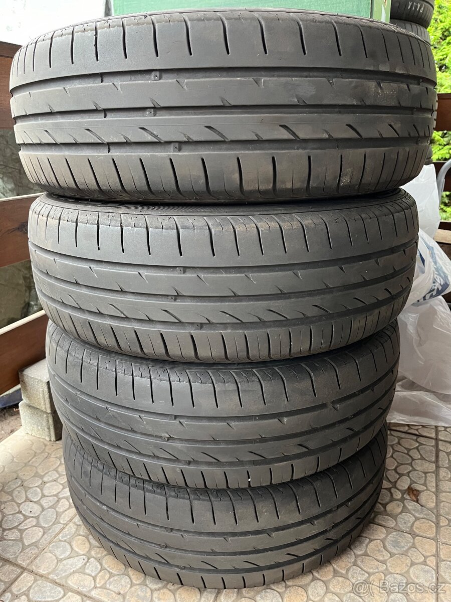 4x letní pneu Nexen 185/65 R15 88T Nblue, 4mm