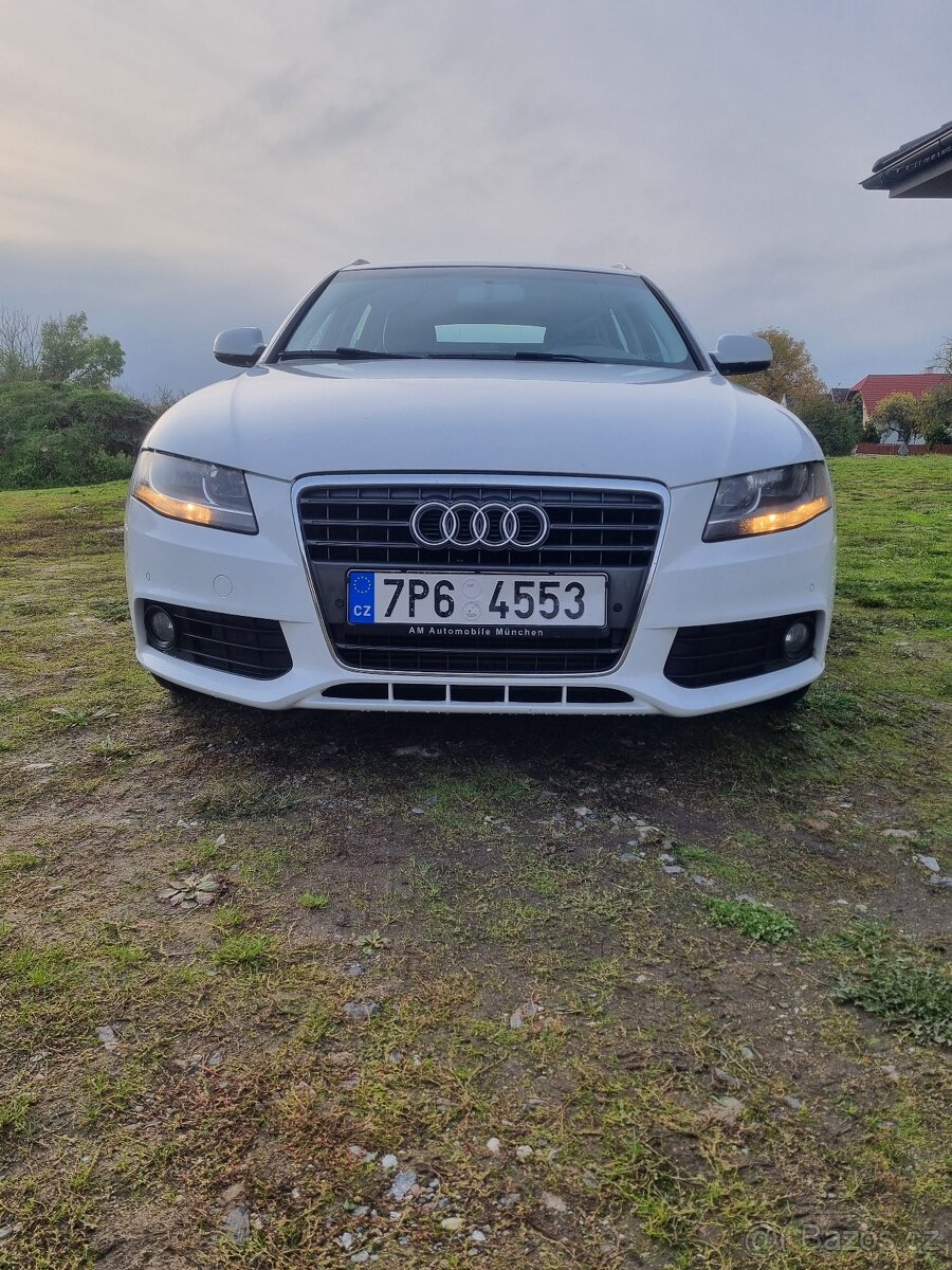 Prodám Audi A4 B8 kombi 2.0 TDI 103Kw