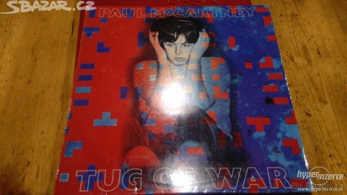 LP Paul McCartney Tug of War