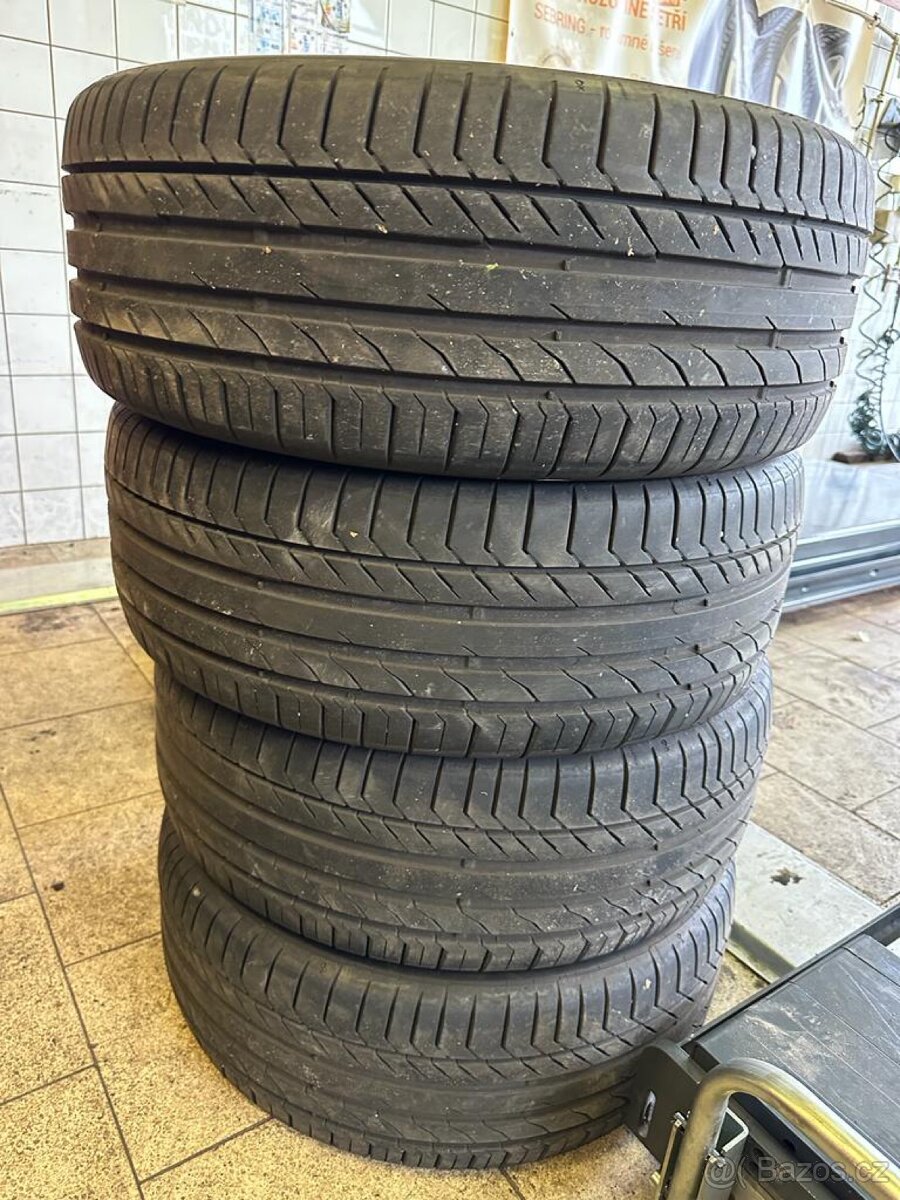 Letní pneumatiky Continental 235/50/R18