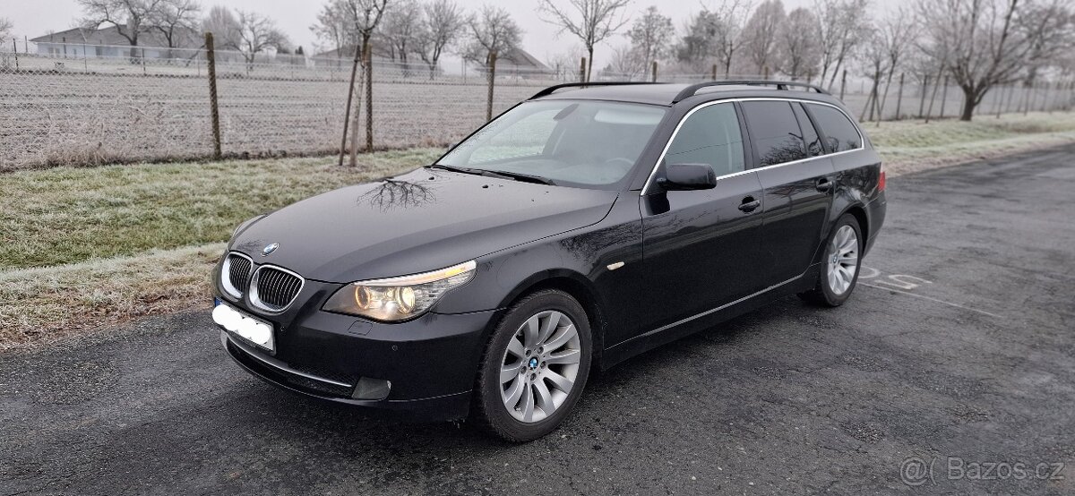 Bmw e61 530D manual  facelift