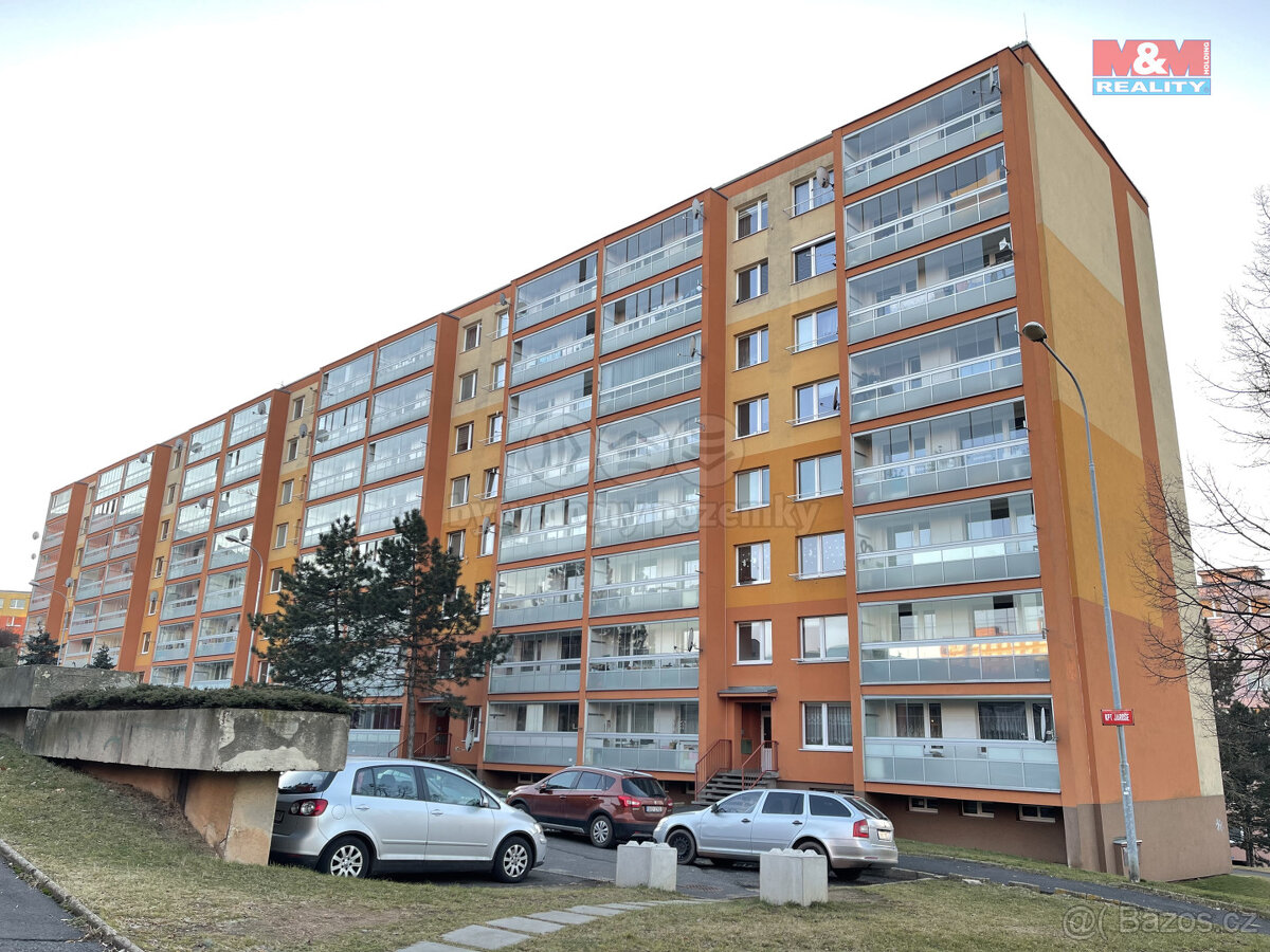 Prodej bytu 2+kk, 40 m², OV, Most, ul. Kpt. Jaroše