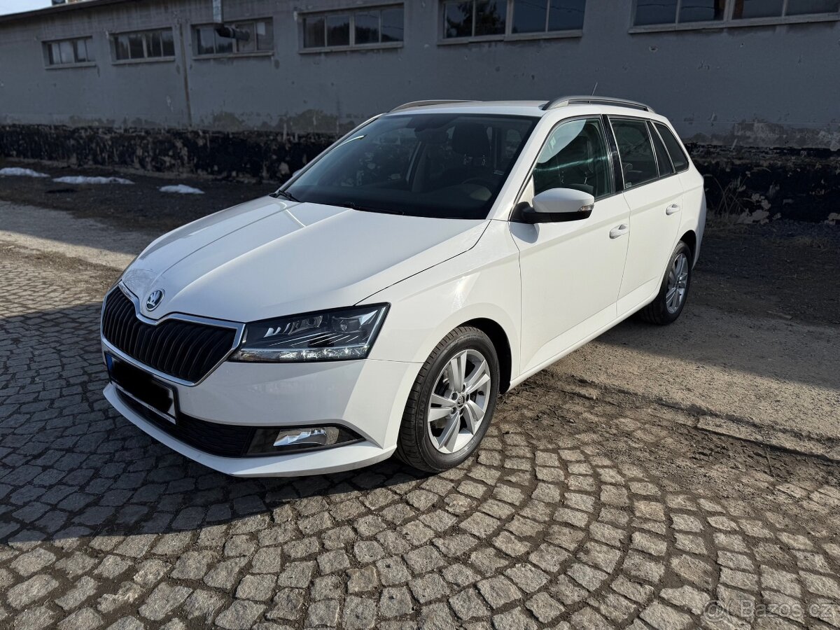 Škoda Fabia Combi 1.0 TSI, 70kW, rok 2021,  1 maj., DPH