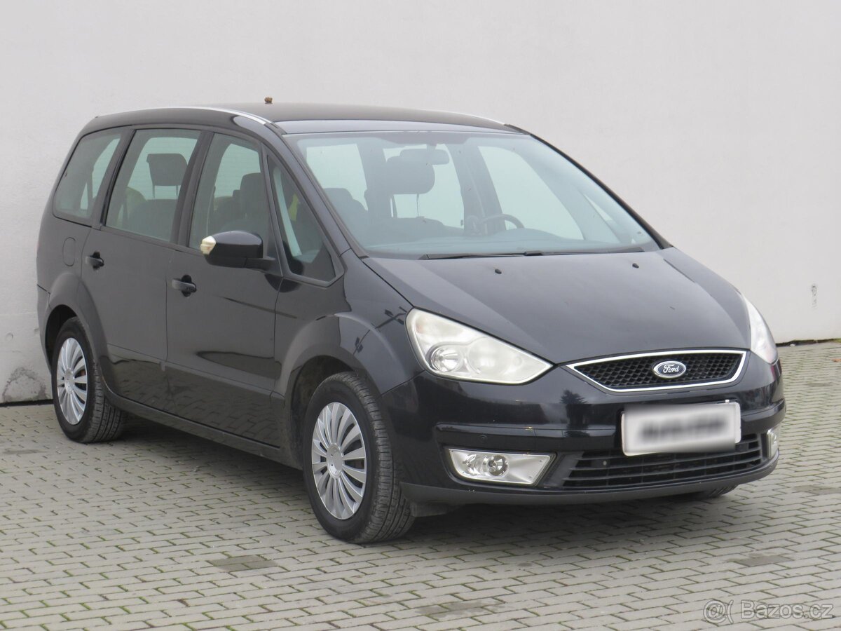 Ford Galaxy 2.0TDCi ,  96 kW nafta, 2007