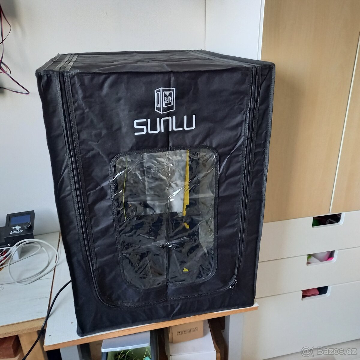 SUNLU - ochraný box na 3D tiskárnu