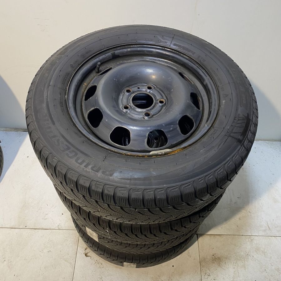 16" plechová kola – 5x114,3 – DACIA Duster NISSAN, RENAULT