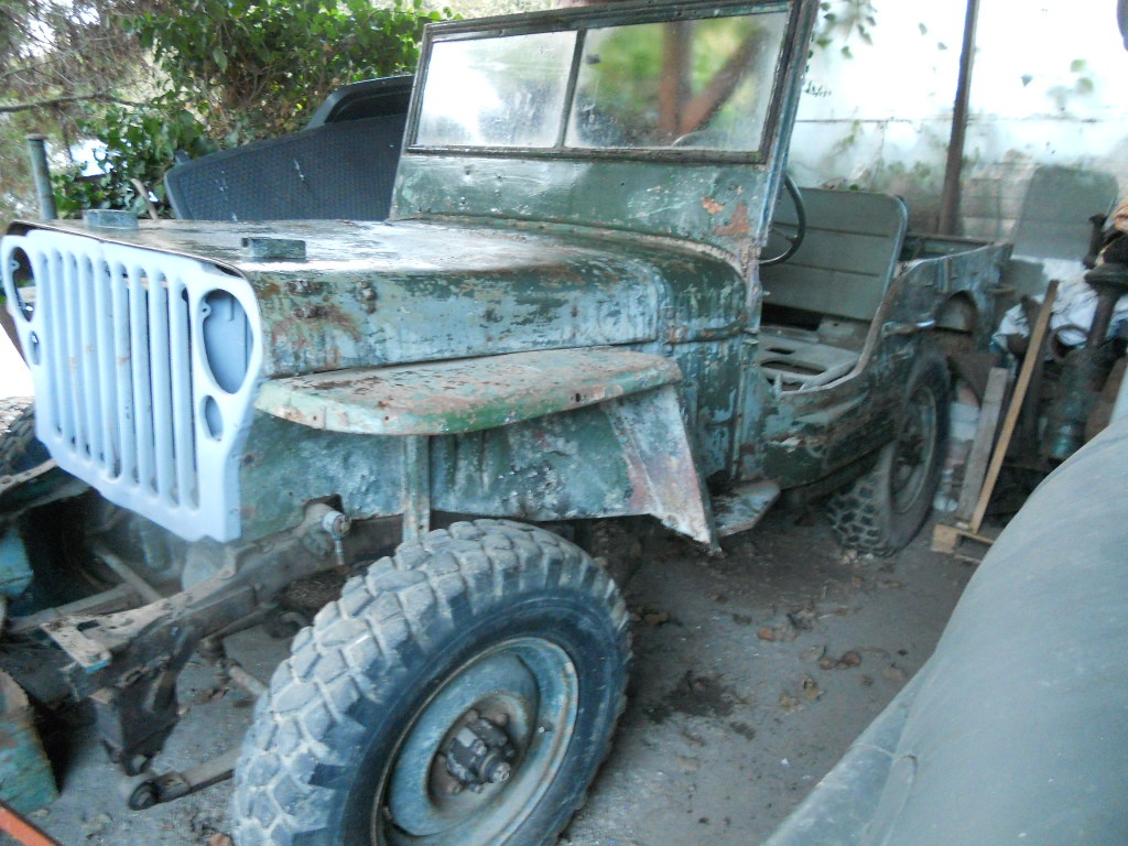 Jeep Willys Ford GPW