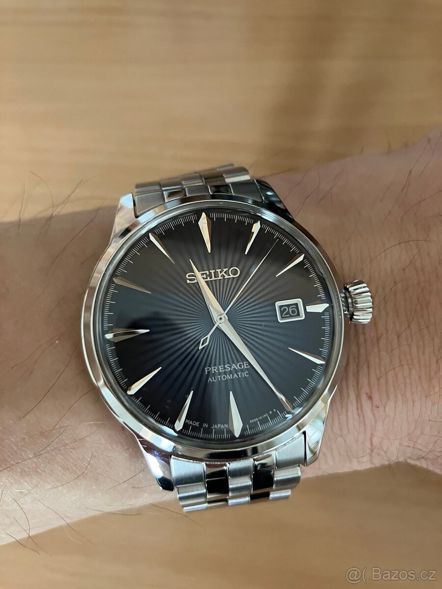 Seiko Presage Cocktail Time Blue Moon SRPB41J1