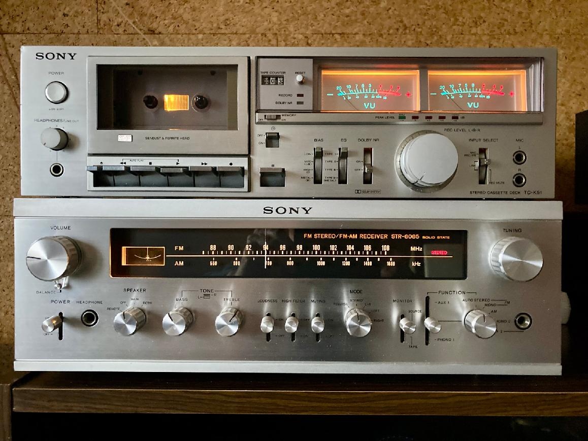 Sony TC-K51 tape deck