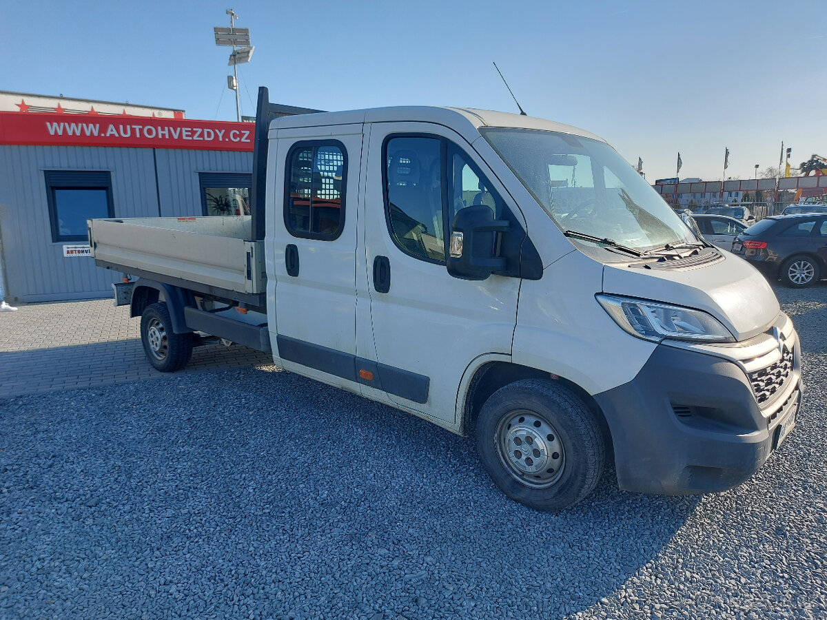 Citroen Jumper 2,0HDi 35 L3 7-Míst/1. MAJITEL/ČR