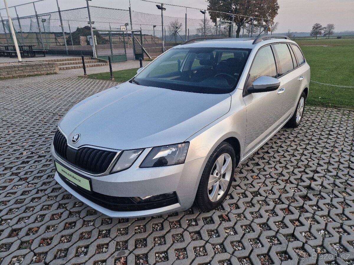 Škoda Octavia 3 Combi, 1.6TDI 85 kW, Ambition, CZ,DPH