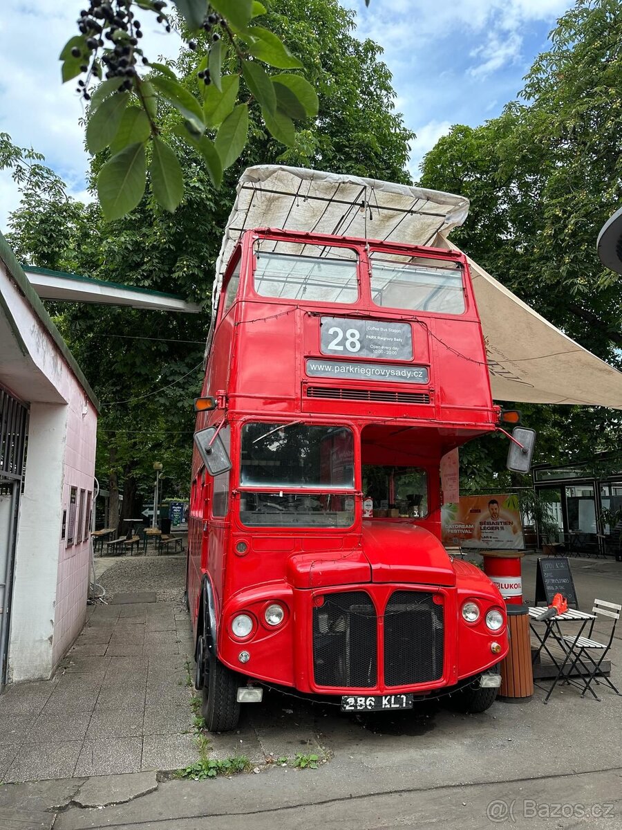 Double-decker  -  foodtruck