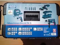 Sada elektronářadí Alpha Tools A-TK 5 v boxu