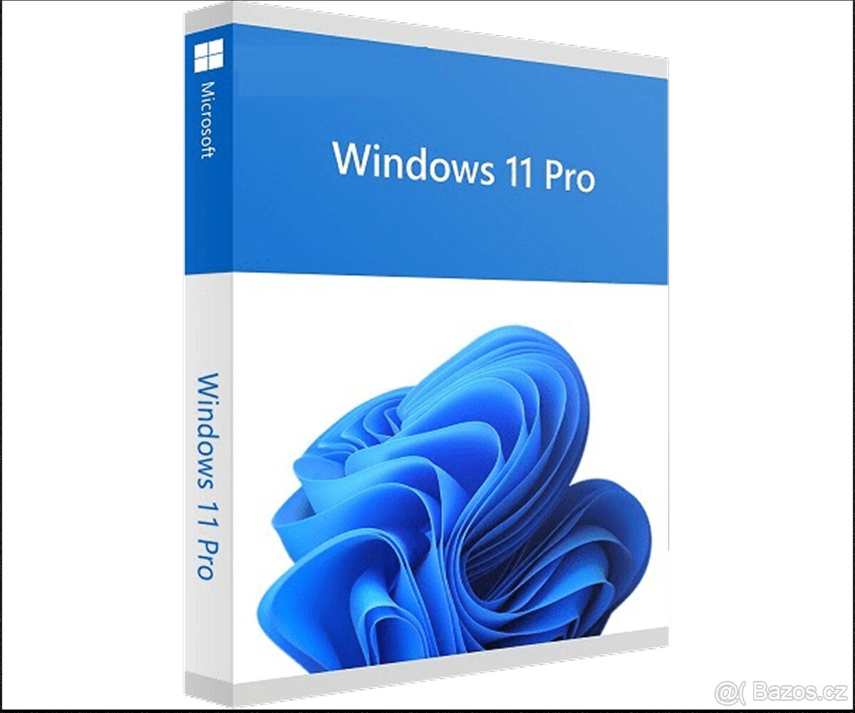 Doživotní licence Windows 11 Pro se zárukou