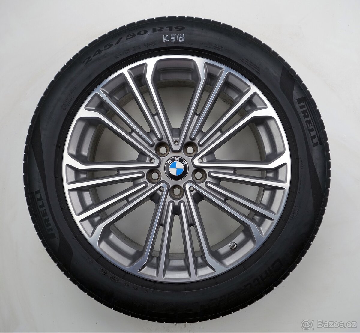 BMW X3 G01 - Originání 19" alu kola - Letní pneu
