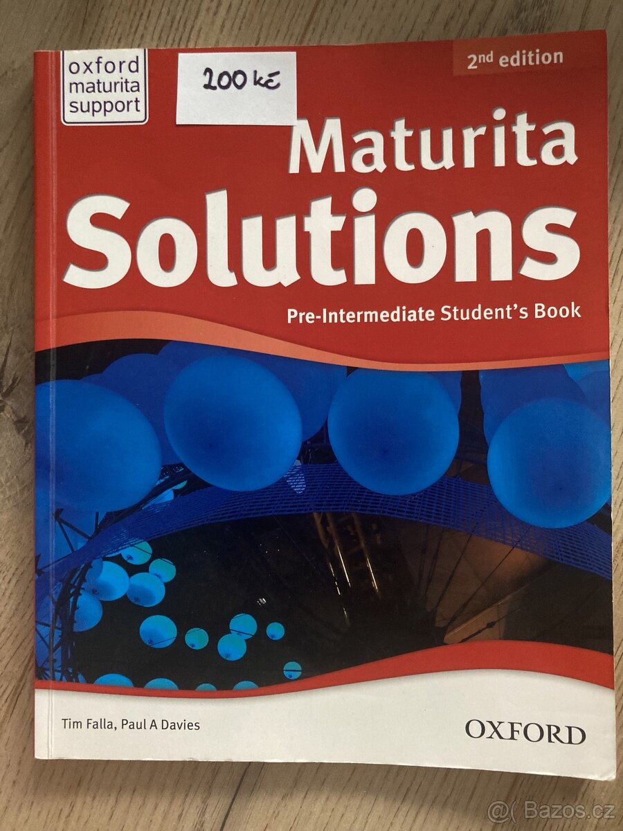 Maturita solutions