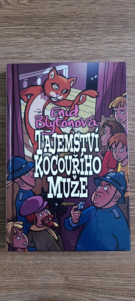 Enid Blytonová - Tajemství kocouřího muže