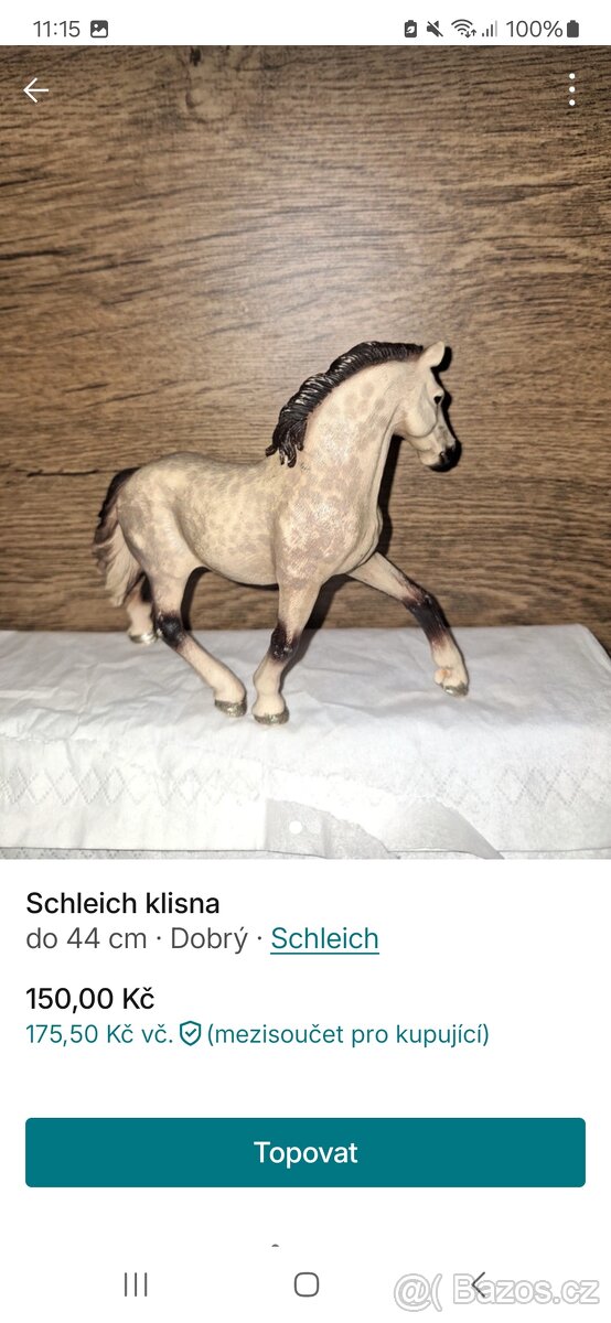 Schleich koně i jiné značky