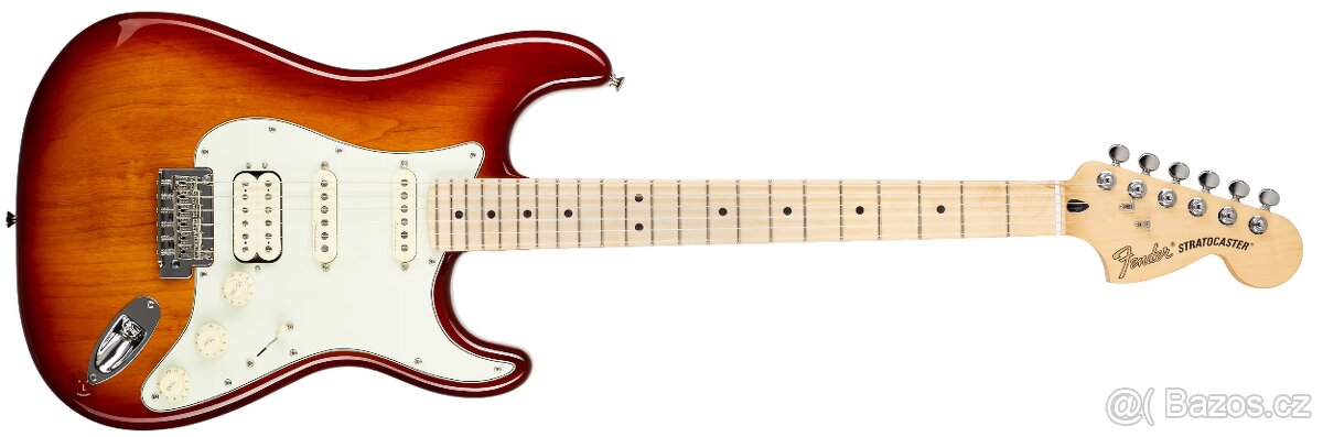 FENDER Deluxe Stratocaster HSS MN TBS