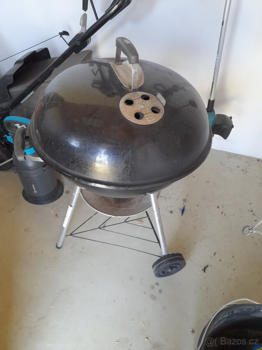 Použitý gril Weber 57cm