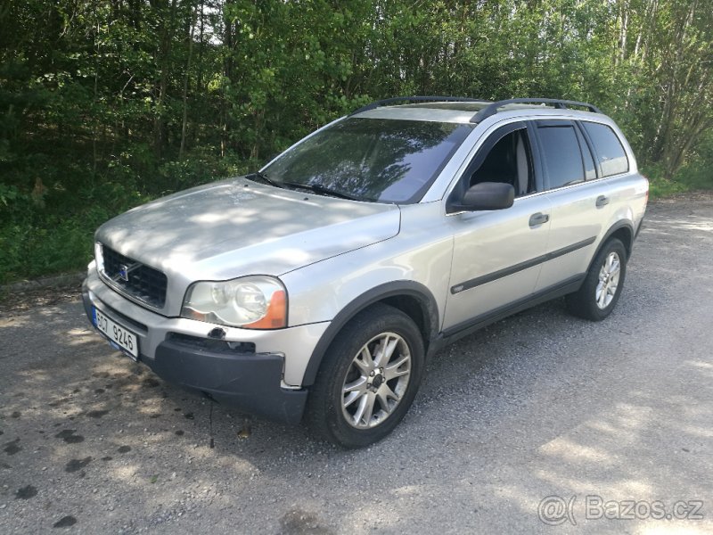 volvo XC90 T6 AWD 2003 200kw ND