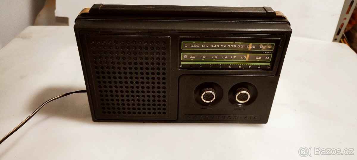 Retro rádio