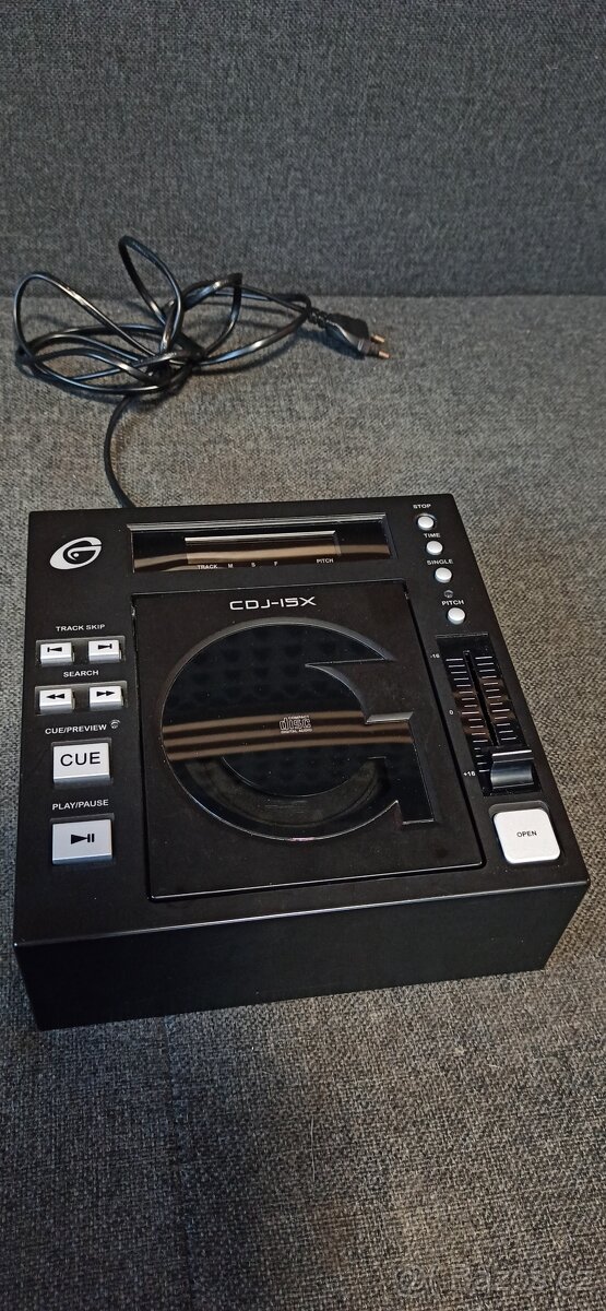 CD player Gemini CDJ-15X