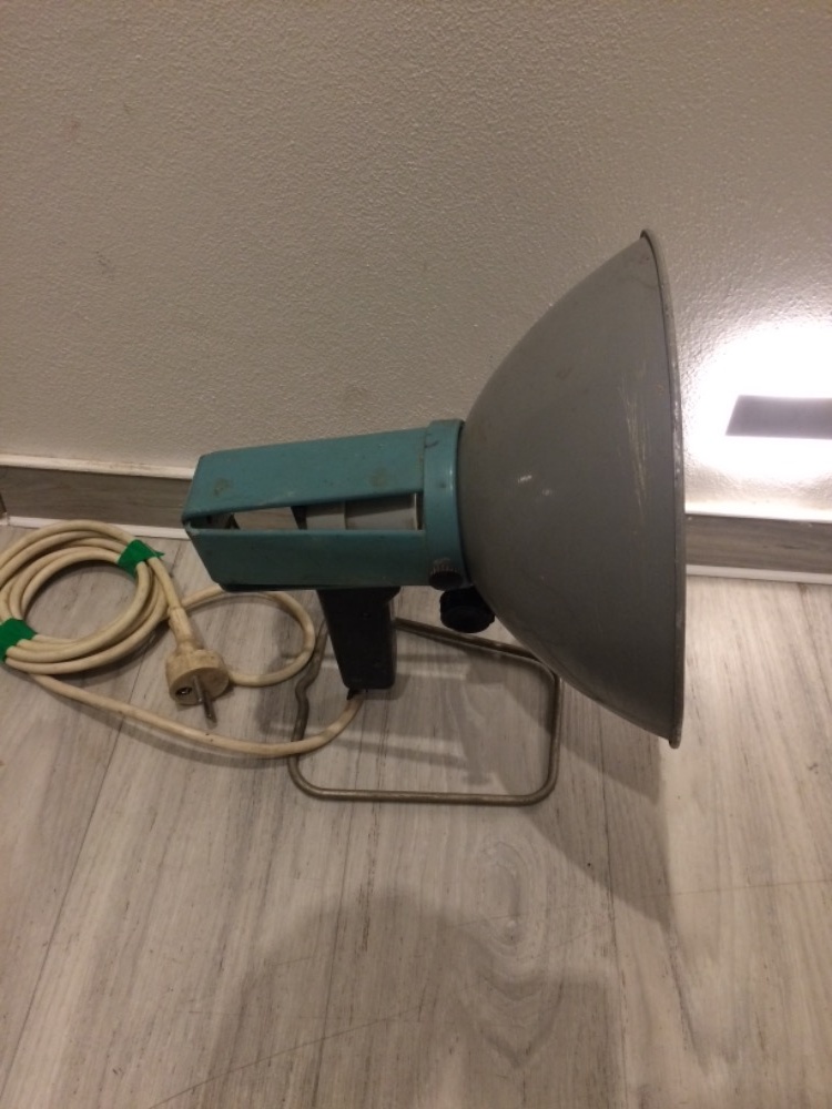 Retro lampa mod.