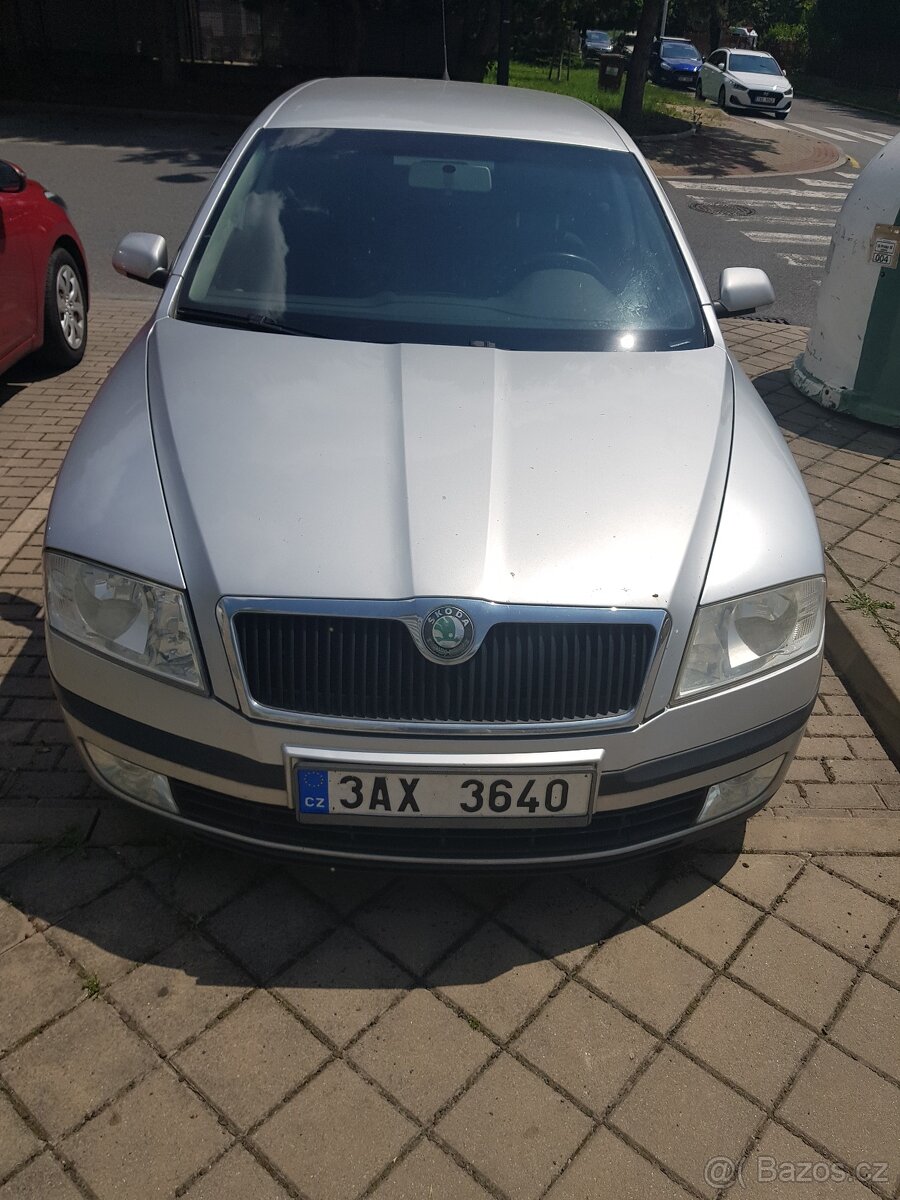 Skoda Octavia II. (1Z) z roku 2006, 77Kw, Nafta