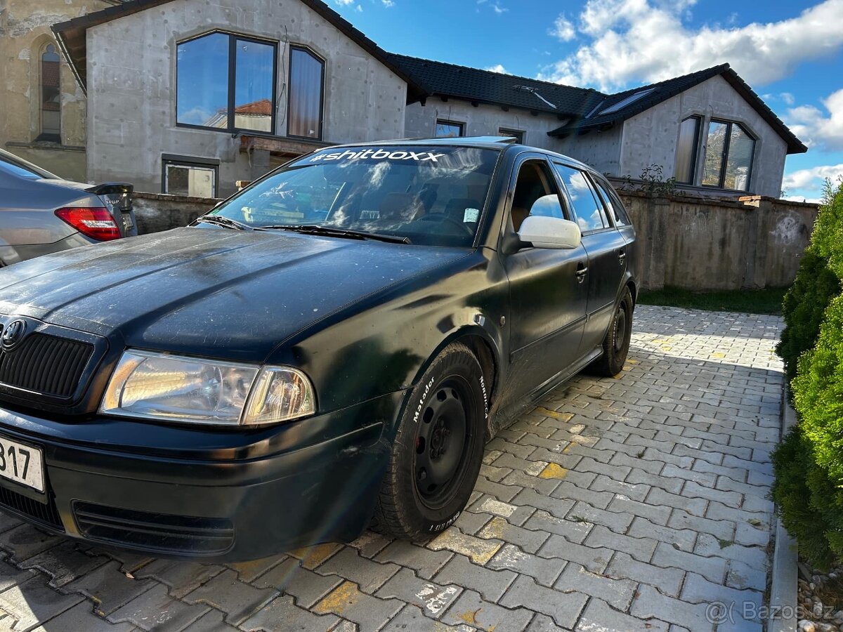 Škoda octavia 1.8t 110kw LPG tel 608191189