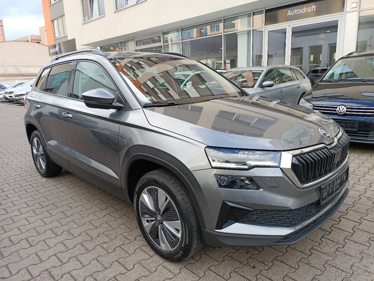 Škoda Karoq 1.5TSI 110kW DSG Virtual Matrix LED Keyless Navi