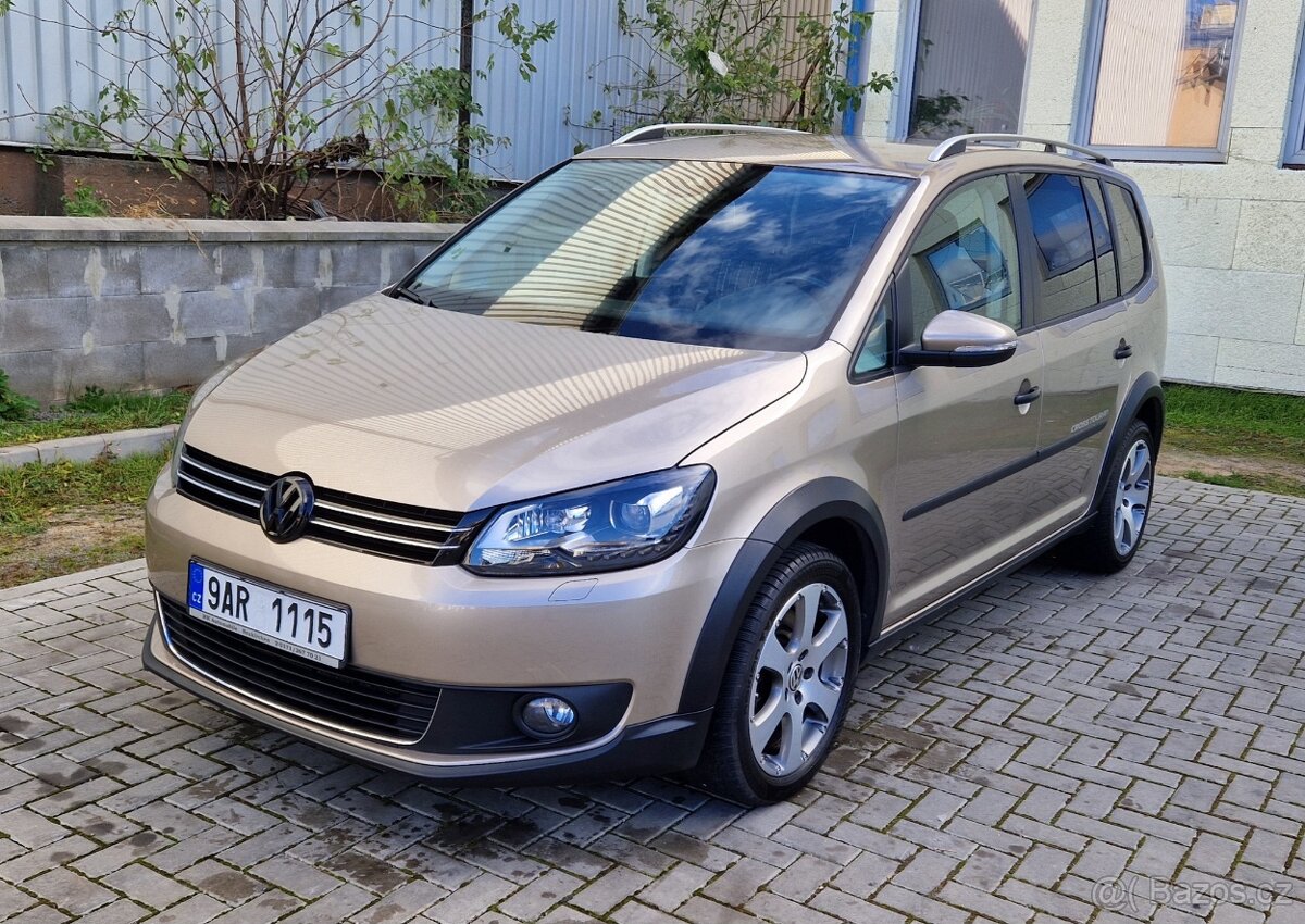 VW Touran Cross 1T3 2.0tdi CFHC 6st. DSG