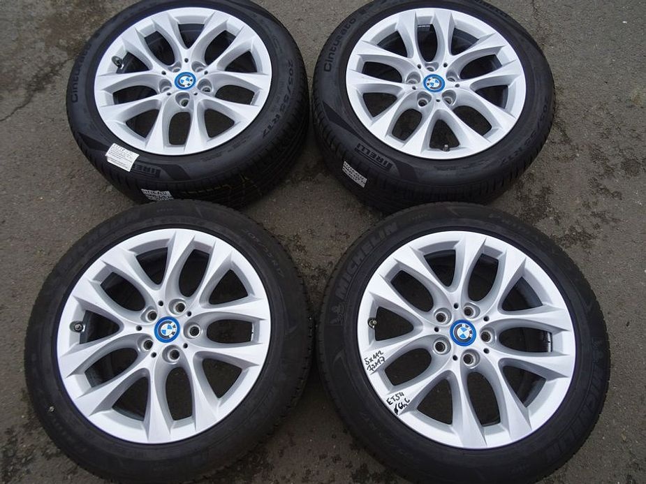 Alu disky origo BMW X1, X2, 17", 5x112,ET 54, letní sada