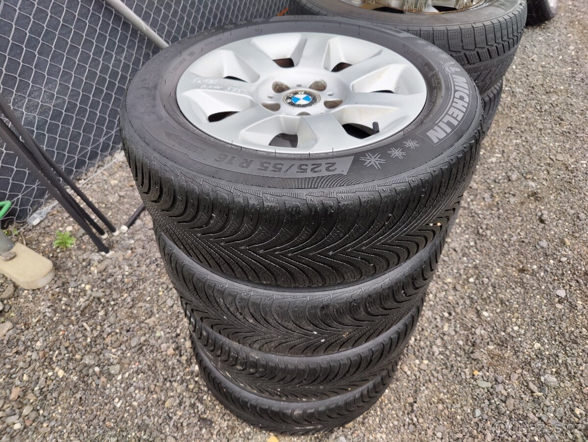 225/55 R16 ALU kola  BMW 525 5x120