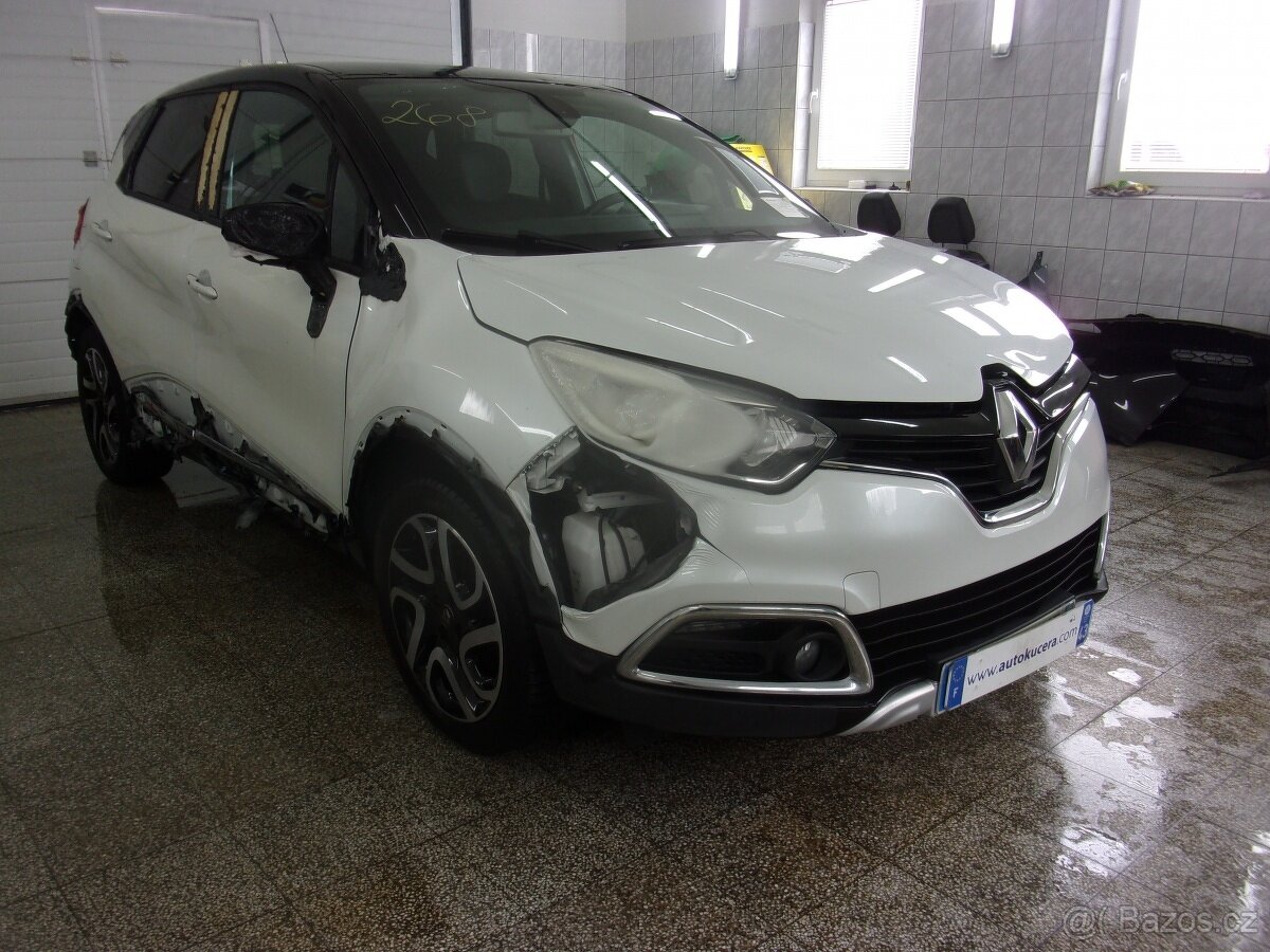 Renault Captur 1,5 DCi 110