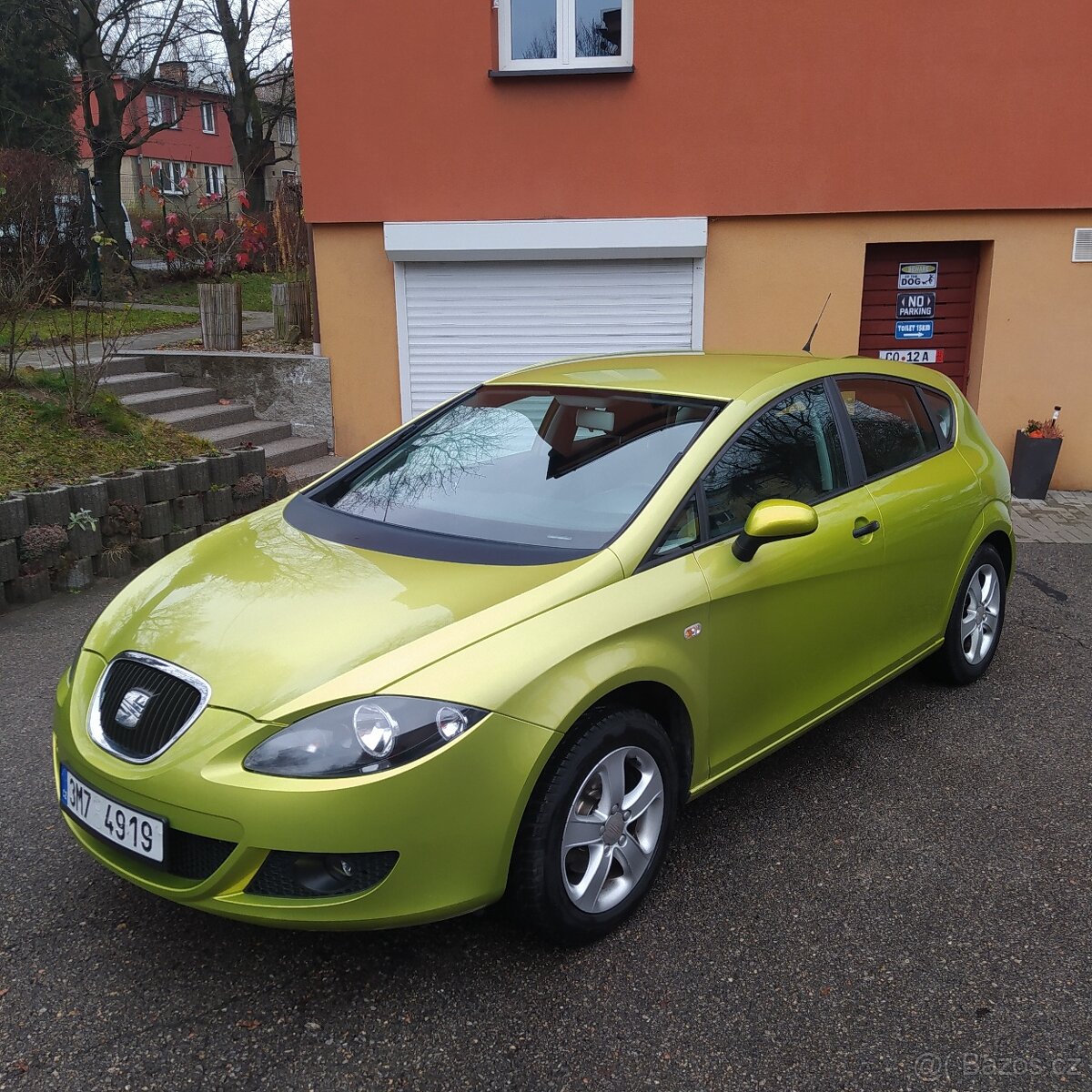 Seat Leon 1.6 MPI 75kw SPORT,poctivých 222tkm,LPG,1.majitel