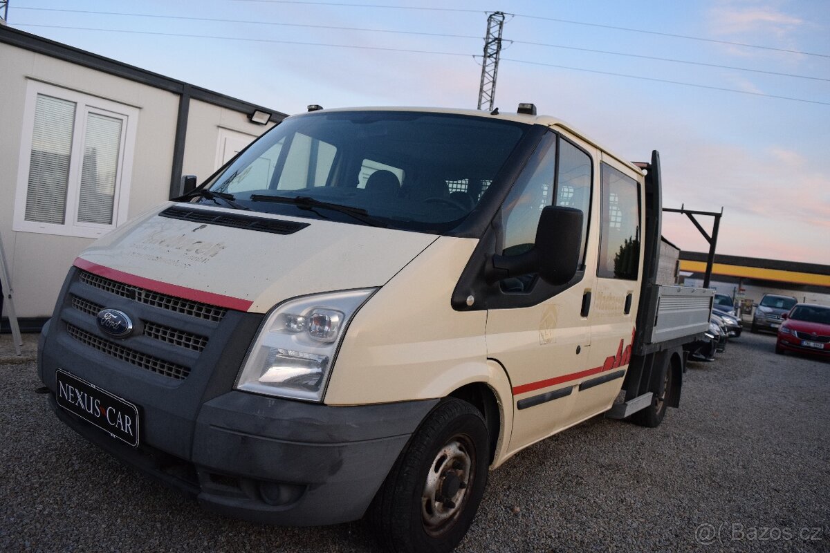 ►►Ford Transit 2.2 TDCI74KW VALNÍK 6MÍST 300M◄◄