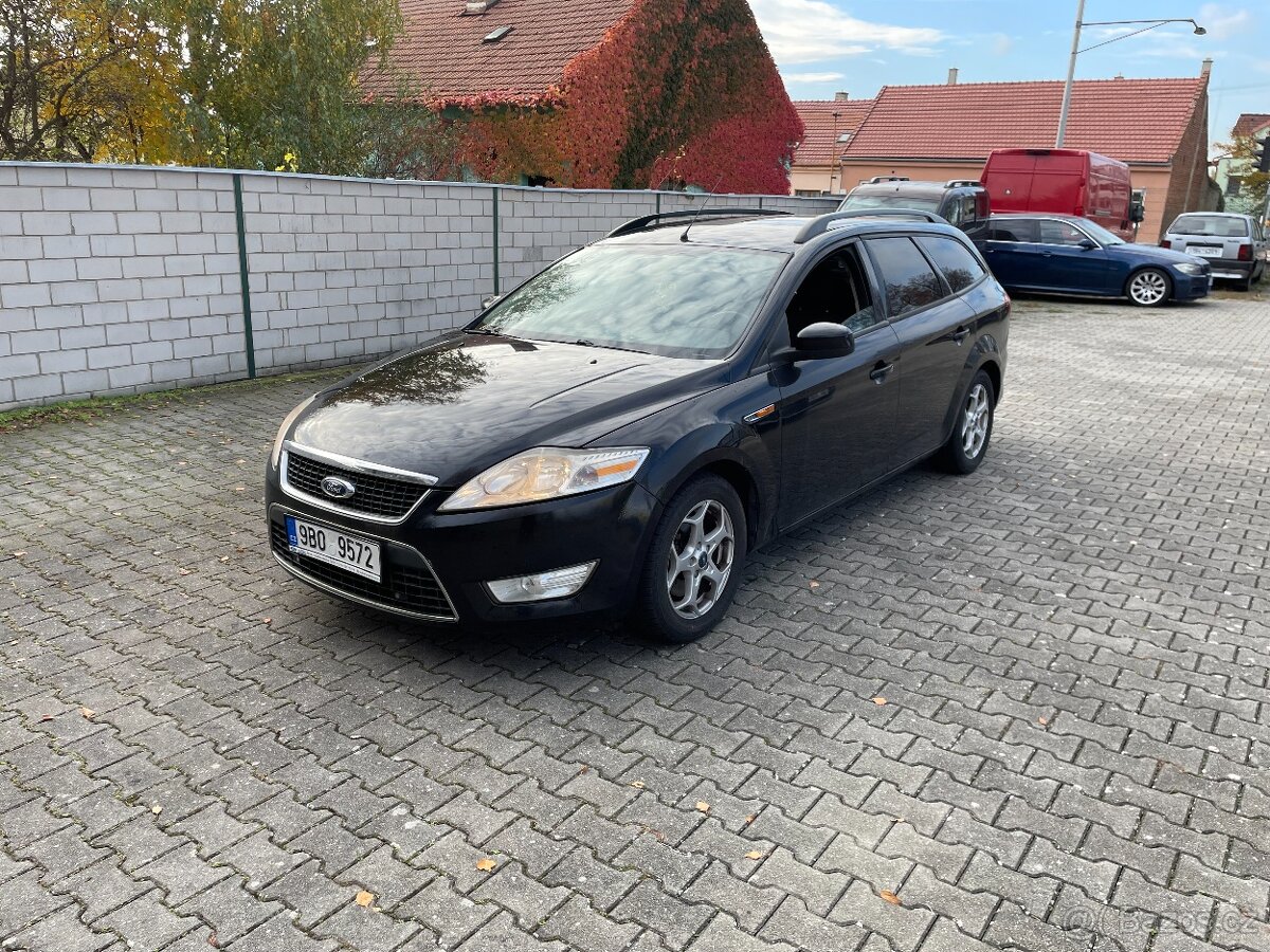 Ford Mondeo 2,0 TDCi-103 kW   Rok výroby:2009