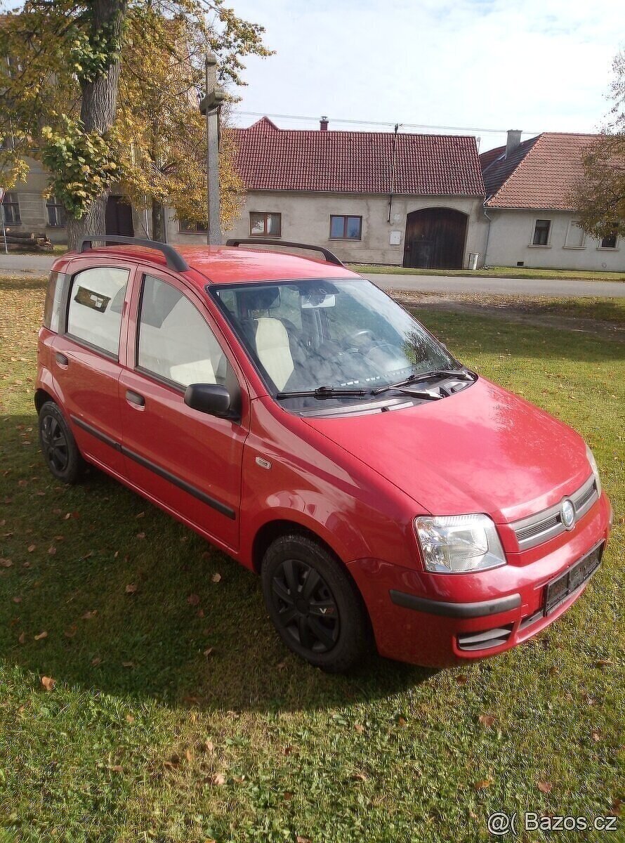 Fiat Panda 1.2i 44kw 2007 Dynamic