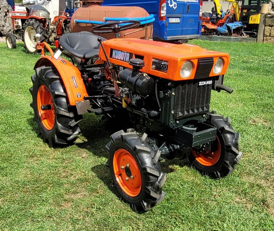 REPASOVANÁ KUBOTA B5000