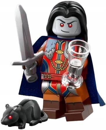 LEGO 71047 Minifigurky Strahd Von Zarovich Dungeons & Dragon