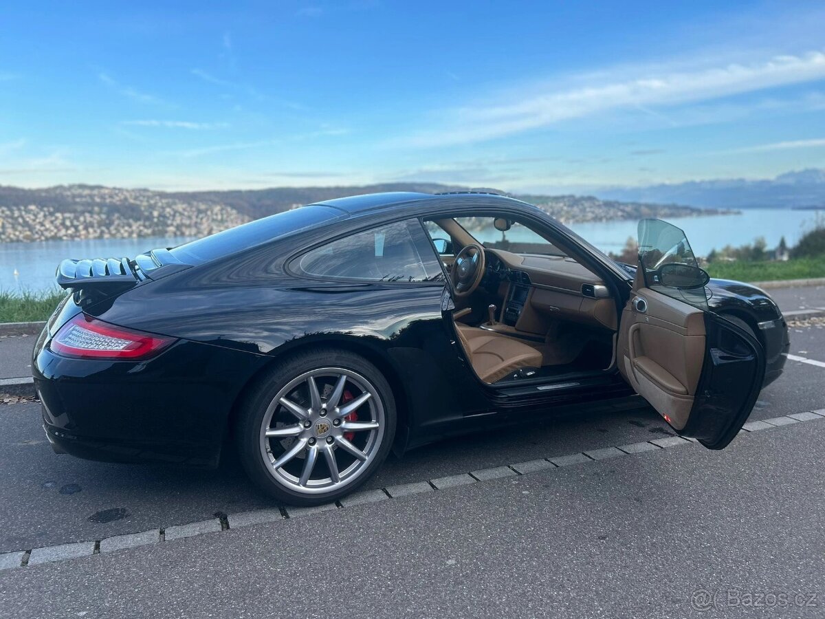 PORSCHE 911 Carrera S (997) manual